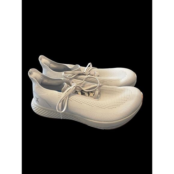 Flux Unisex Cream Adapt Runner Knit Wide Toe Box Running Shoes Men 12 Women 13.5 main image 7